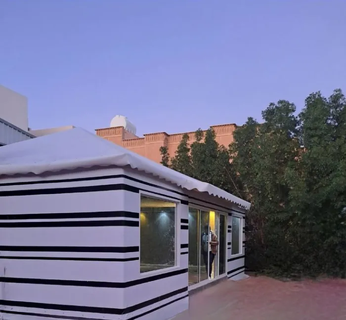 خيام وبيوت شعر حديثة شمال الرياض حي القيروان