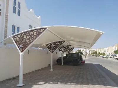 مظلات سيارات الرياض