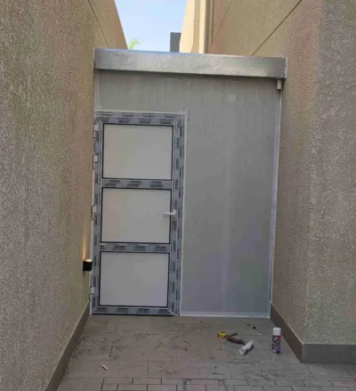 تركيب ساندوتش بانل